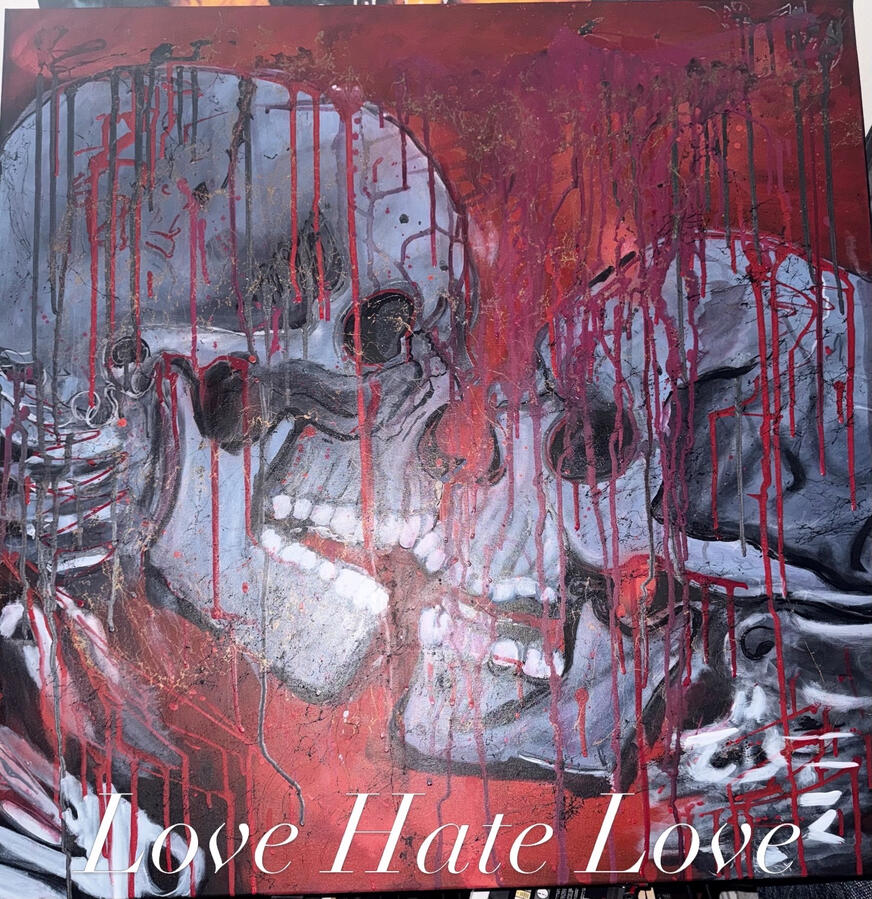 LOVE HATE LOVE LOVE HATE LOVE