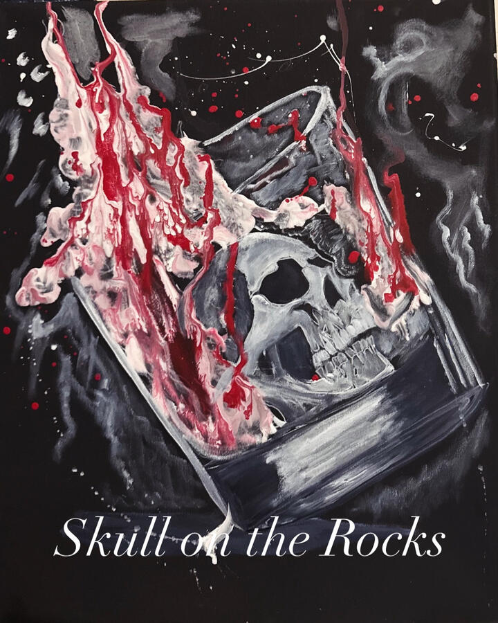 SKULL ON THE ROCKS SKULL ON THE ROCKS